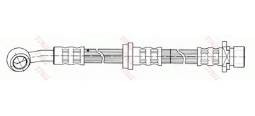 Brzdová hadice TRW PHD408