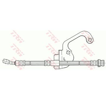 Brzdová hadica TRW PHD506