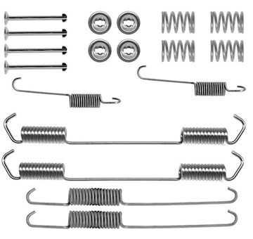 Sada příslušenství, brzdové čelisti TRW SFK254