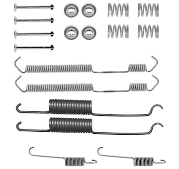 Sada prislusenstvi, brzdove celisti TRW SFK256
