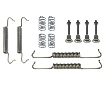 Sada příslušenství, parkovací brzdové čelisti TRW SFK327