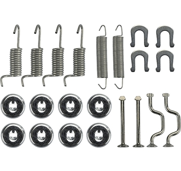 Sada příslušenství, parkovací brzdové čelisti TRW SFK347