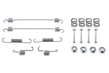 Sada příslušenství, brzdové čelisti TRW SFK435