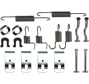 Sada příslušenství, parkovací brzdové čelisti TRW SFK445