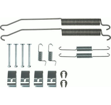 Sada prislusenstvi, brzdove celisti TRW SFK450