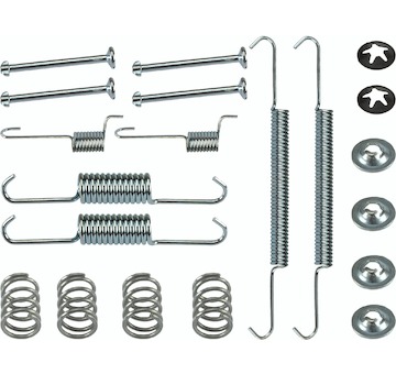 Sada prislusenstvi, parkovaci brzdove celisti TRW SFK451