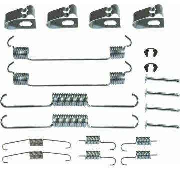 Sada príslużenstva brzdovej čeľuste TRW SFK452