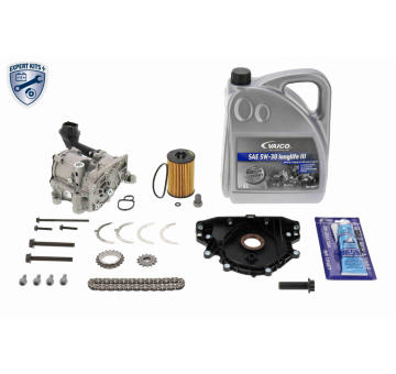 Sada řetězů, pohon olejové pumpy VAICO V10-000085