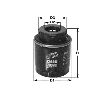 Olejový filtr CLEAN FILTERS DO5509