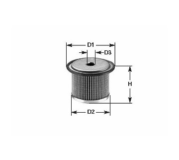 palivovy filtr CLEAN FILTERS MG1611