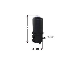 Palivový filtr CLEAN FILTERS MGC1698