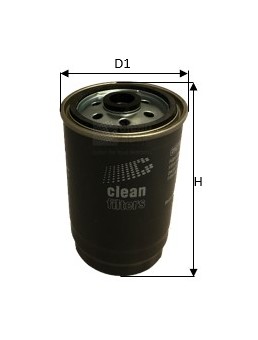 palivovy filtr CLEAN FILTERS DN2703
