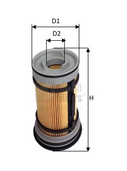 Filtr mocoviny CLEAN FILTERS MU8001