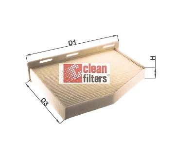 Filtr, vzduch v interiéru CLEAN FILTERS NC2132
