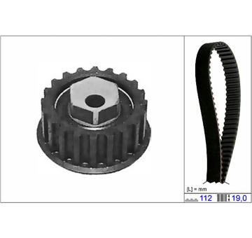 Sada ozubeného remeňa HEPU 20-1360