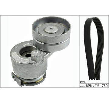 Ozubený klinový remeň - Sada HEPU 20-1768