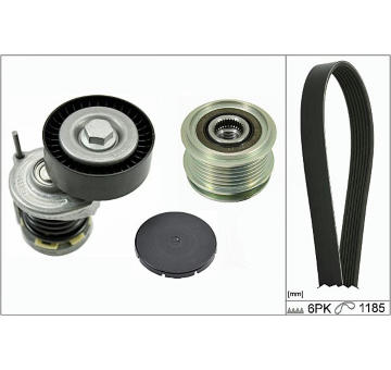 Ozubený klinový remeň - Sada HEPU 20-1788