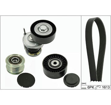 Ozubený klinový remeň - Sada HEPU 20-1793