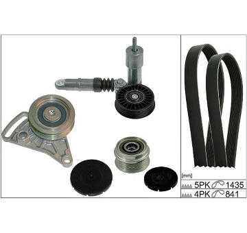 Ozubený klinový remeň - Sada HEPU 20-1794