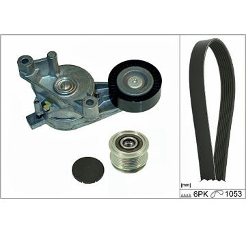 Ozubený klinový remeň - Sada HEPU 20-1802