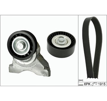 Ozubený klinový remeň - Sada HEPU 20-1804