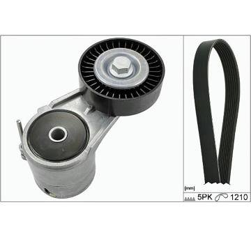 Ozubený klinový remeň - Sada HEPU 20-1805