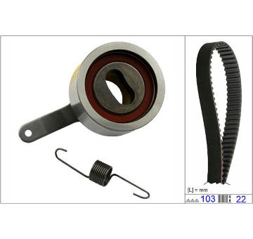 Sada ozubeného remeňa HEPU 20-1815