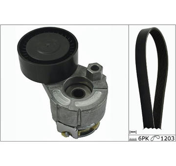 Ozubený klinový remeň - Sada HEPU 20-1845