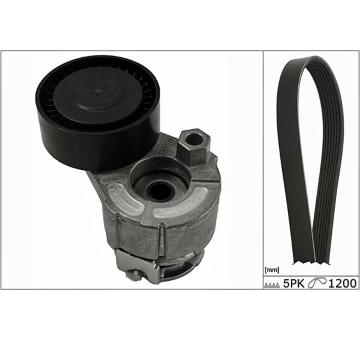 Ozubený klinový remeň - Sada HEPU 20-1846