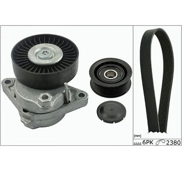 Ozubený klinový remeň - Sada HEPU 20-1852