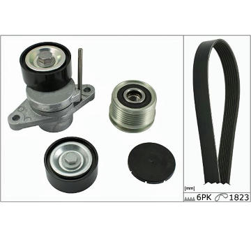 Ozubený klinový remeň - Sada HEPU 20-1856