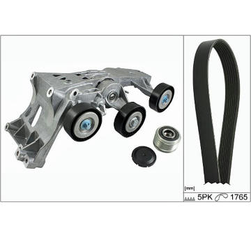 Ozubený klinový remeň - Sada HEPU 20-1871