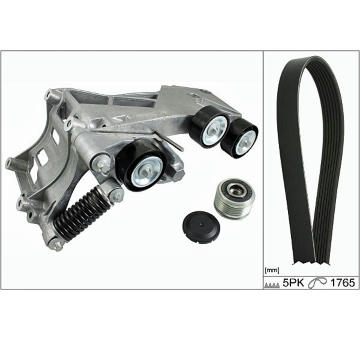 Ozubený klinový remeň - Sada HEPU 20-1872