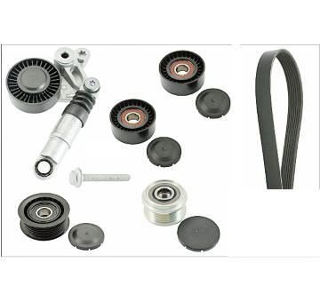 Ozubený klinový remeň - Sada HEPU 20-1877