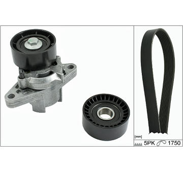 Ozubený klinový remeň - Sada HEPU 20-1887