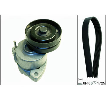 Ozubený klinový remeň - Sada HEPU 20-1894