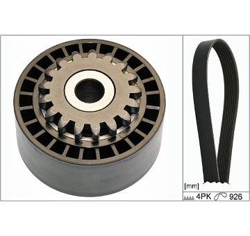 Ozubený klinový remeň - Sada HEPU 20-1899