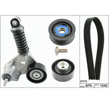 Ozubený klinový remeň - Sada HEPU 20-1902