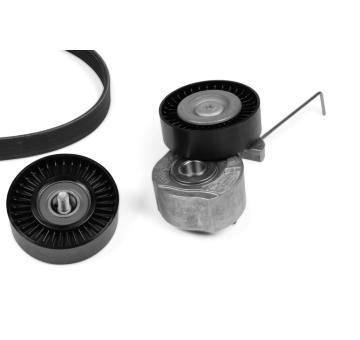 Ozubený klinový remeň - Sada HEPU 20-2168