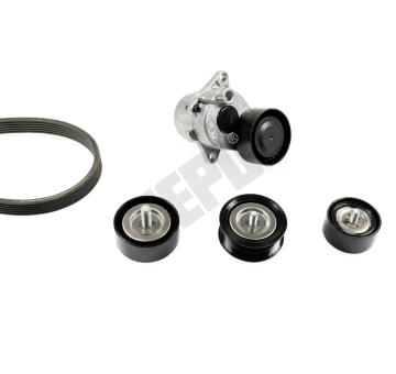 Ozubený klinový remeň - Sada HEPU 20-2203