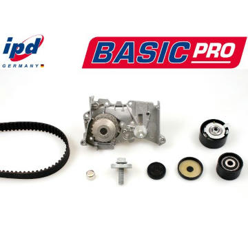 Vodné čerpadlo + sada ozubeného remeňa HEPU K62020