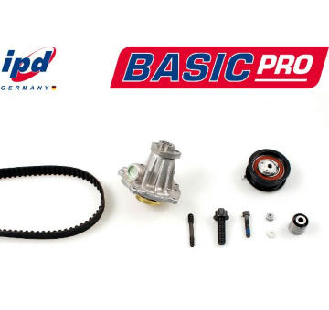 Vodné čerpadlo + sada ozubeného remeňa HEPU K62037