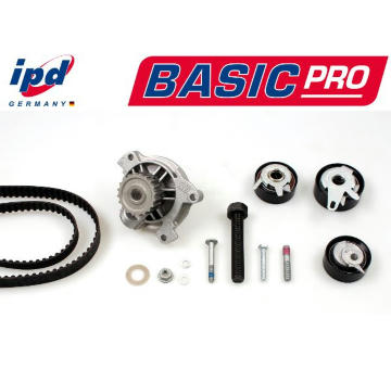 Vodné čerpadlo + sada ozubeného remeňa HEPU K62065