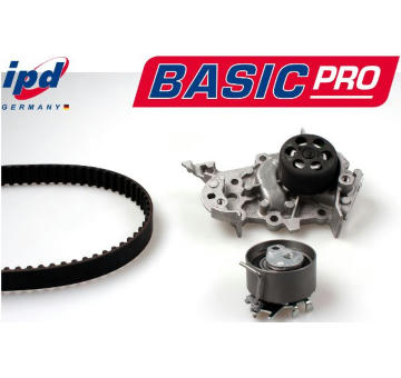 Vodné čerpadlo + sada ozubeného remeňa HEPU K62069