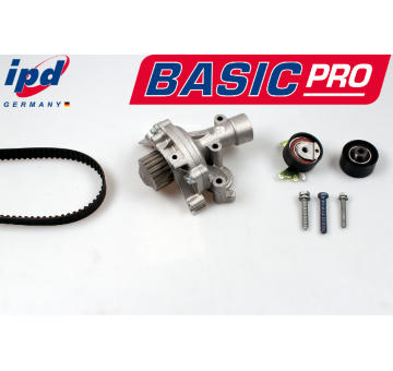 Vodné čerpadlo + sada ozubeného remeňa HEPU K62082