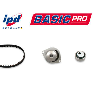 Vodné čerpadlo + sada ozubeného remeňa HEPU K62224