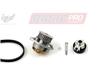 Vodné čerpadlo + sada ozubeného remeňa HEPU K62236