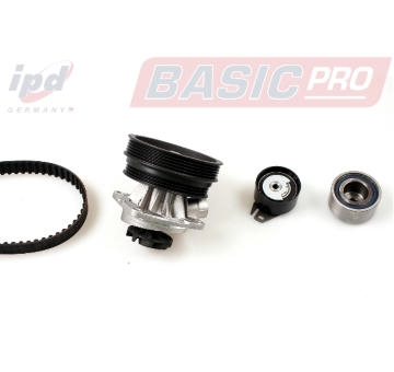 Vodné čerpadlo + sada ozubeného remeňa HEPU K62372