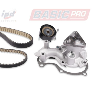 Vodné čerpadlo + sada ozubeného remeňa HEPU K62589