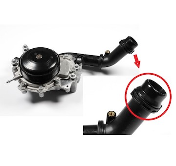 Vodní čerpadlo, chlazení motoru HEPU P1613A-TH-4